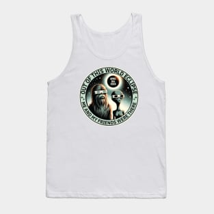 Out of This World Eclipse Bigfoot & Alien April 8th 2024 Tank Top